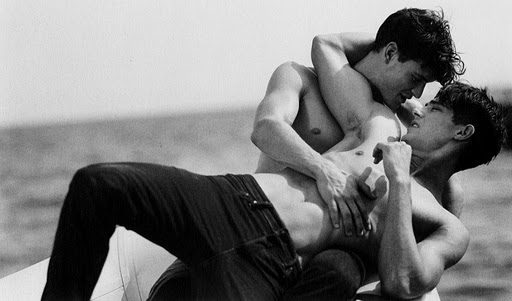 Danny Schwarz & Guy Robinson by Bruce Weber