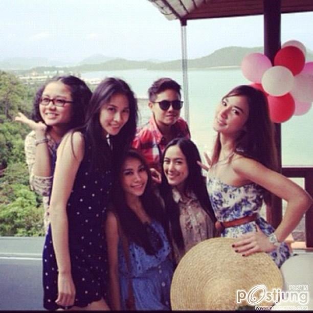 Aum Patchrapa >>>New Instagram Update !!