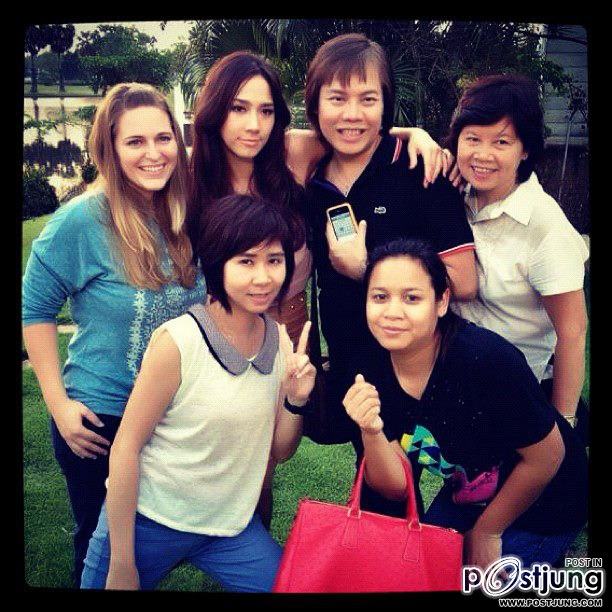 Aum Patchrapa >>>New Instagram Update !!