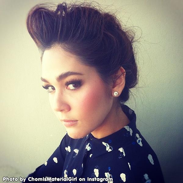 ชมพู่ อารยา ใน  ChomIsMaterialGirl