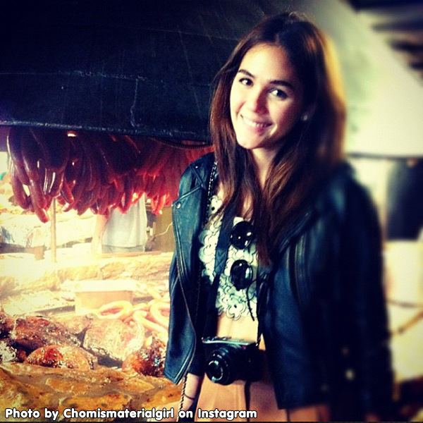 ชมพู่ อารยา ใน  ChomIsMaterialGirl