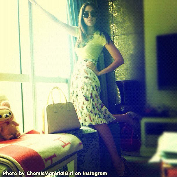 ชมพู่ อารยา ใน  ChomIsMaterialGirl