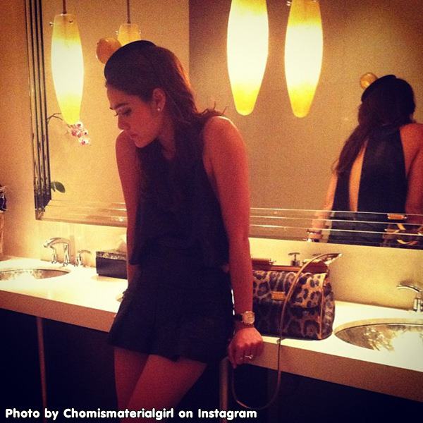 ชมพู่ อารยา ใน  ChomIsMaterialGirl