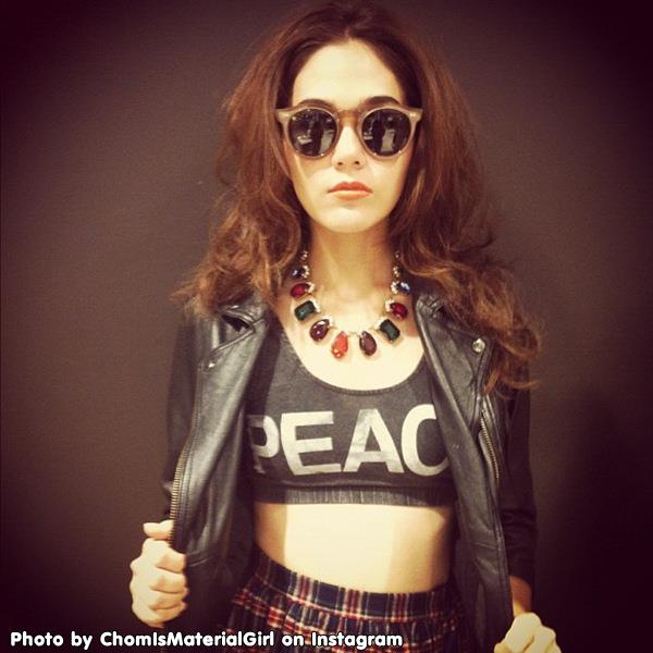 ชมพู่ อารยา ใน  ChomIsMaterialGirl