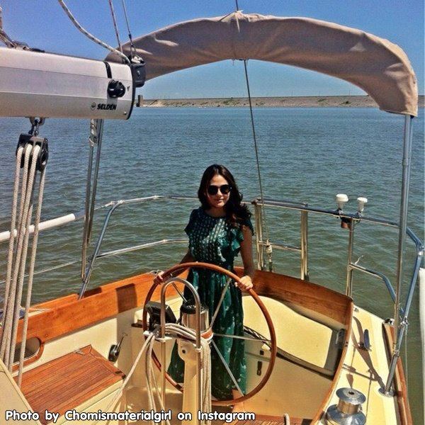 ชมพู่ อารยา ใน  ChomIsMaterialGirl