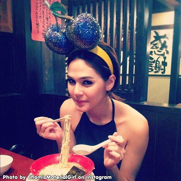 ชมพู่ อารยา ใน  ChomIsMaterialGirl