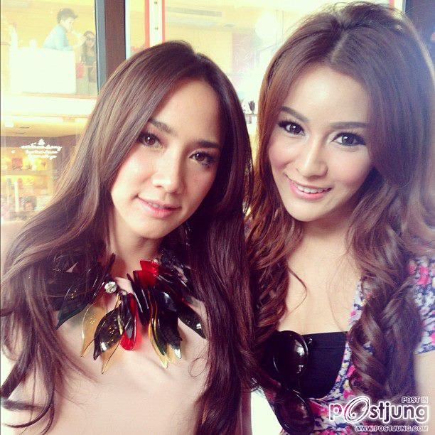 เเต่งหน้าเบาๆเเต่เริ่ดไม่เบาสไตส์"อั้ม พัชราภา"!!