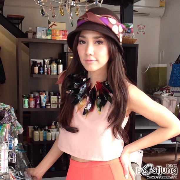 เเต่งหน้าเบาๆเเต่เริ่ดไม่เบาสไตส์"อั้ม พัชราภา"!!