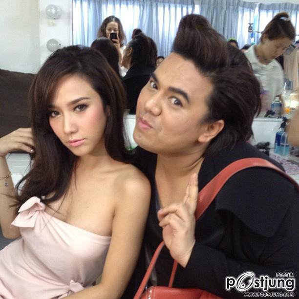 เเต่งหน้าเบาๆเเต่เริ่ดไม่เบาสไตส์"อั้ม พัชราภา"!!