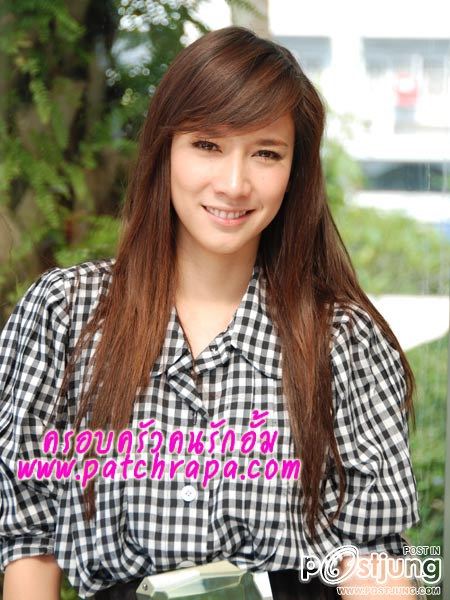 ทรงผมสุดเริ่ดของ"อั้ม พัชราภา"!!