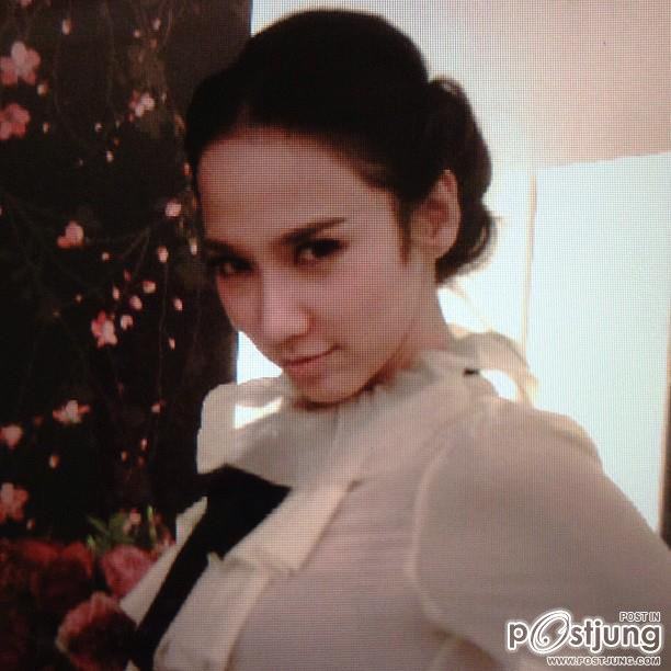 ทรงผมสุดเริ่ดของ"อั้ม พัชราภา"!!