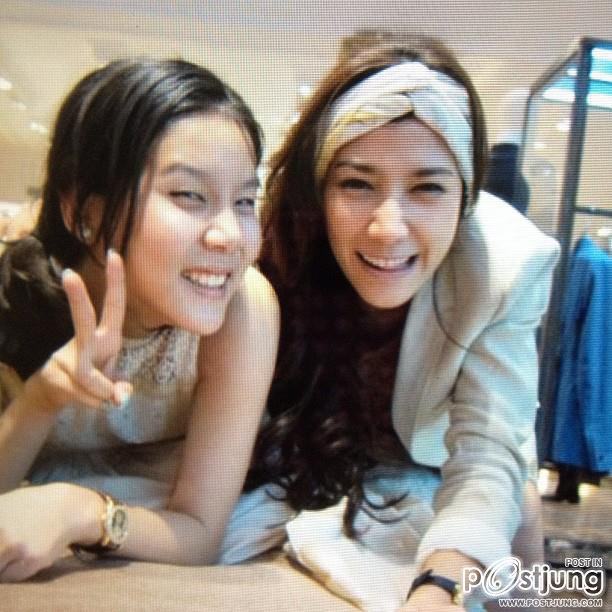 ทรงผมสุดเริ่ดของ"อั้ม พัชราภา"!!