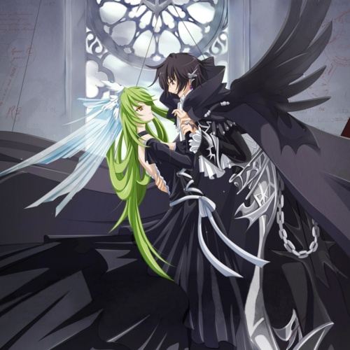 คนรัก Lelouch & Suzaku