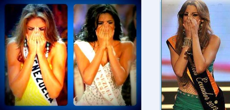 (( Miss Universe )) บังเอิญเหมือน หรือ ตั้งใจ