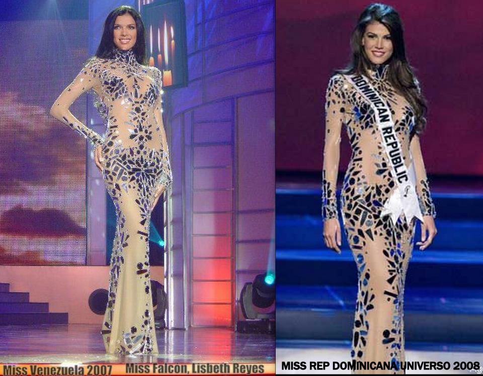 (( Miss Universe )) บังเอิญเหมือน หรือ ตั้งใจ