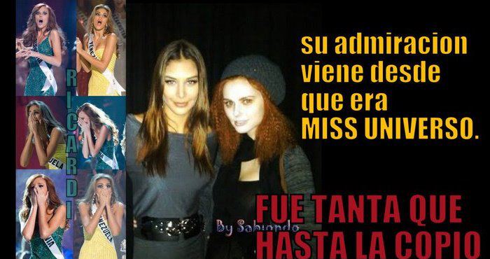 (( Miss Universe )) บังเอิญเหมือน หรือ ตั้งใจ