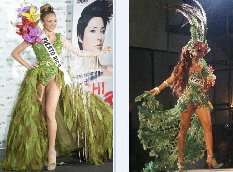 (( Miss Universe )) บังเอิญเหมือน หรือ ตั้งใจ