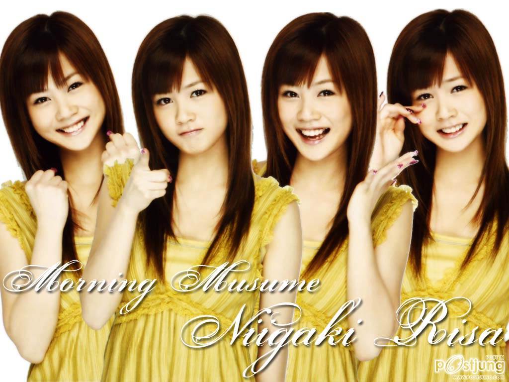 คนรัก Risa Niigaki จาก morning musume