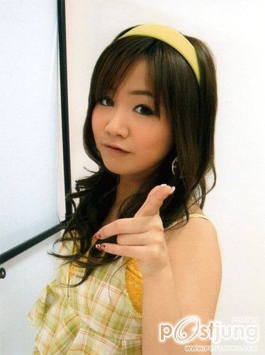 คนรัก Risa Niigaki จาก morning musume