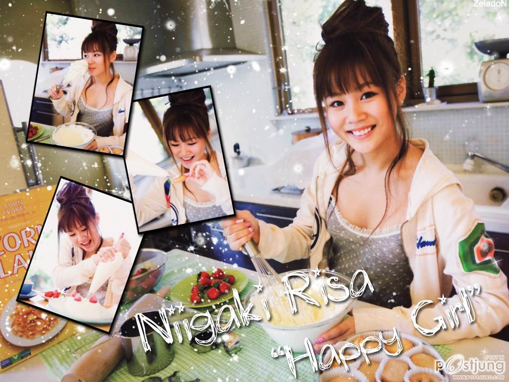 คนรัก Risa Niigaki จาก morning musume