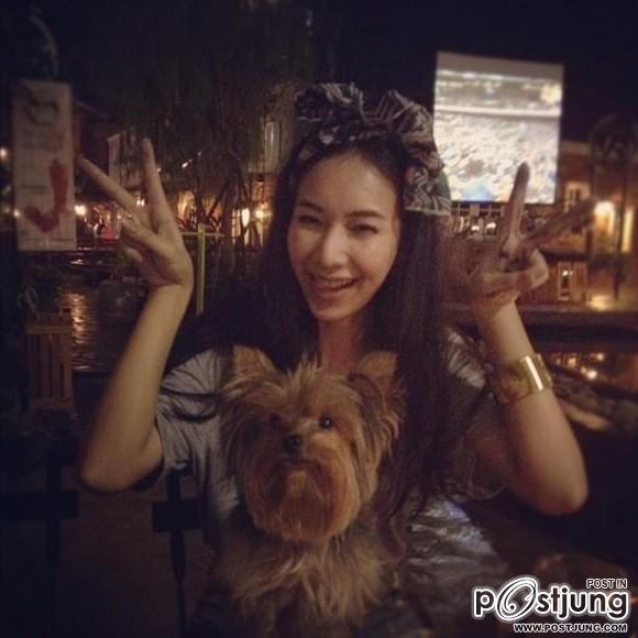 ดารา กะน้องหมา