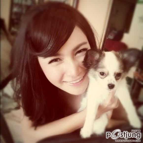 ดารา กะน้องหมา