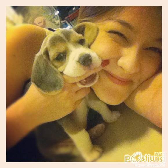 ดารา กะน้องหมา