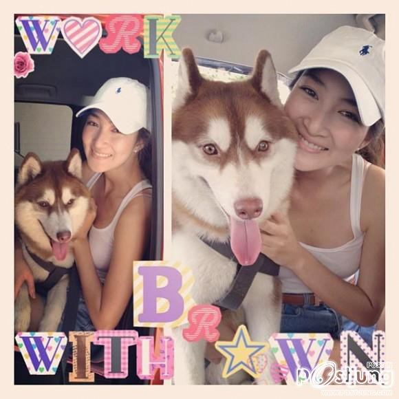 ดารา กะน้องหมา