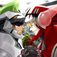 คนรัก tiger & bunny