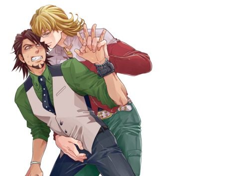 คนรัก tiger & bunny