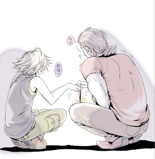 คนรัก tiger & bunny