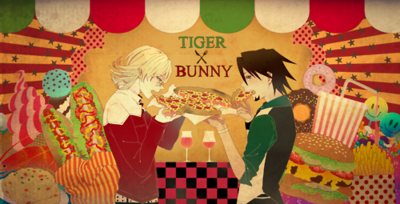 คนรัก tiger & bunny