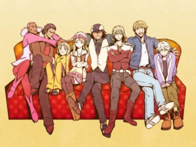 คนรัก tiger & bunny