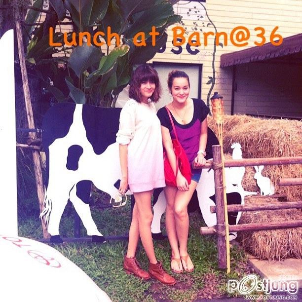 Pic :: มาร์กี้ Instagram น่ารักๆมากก