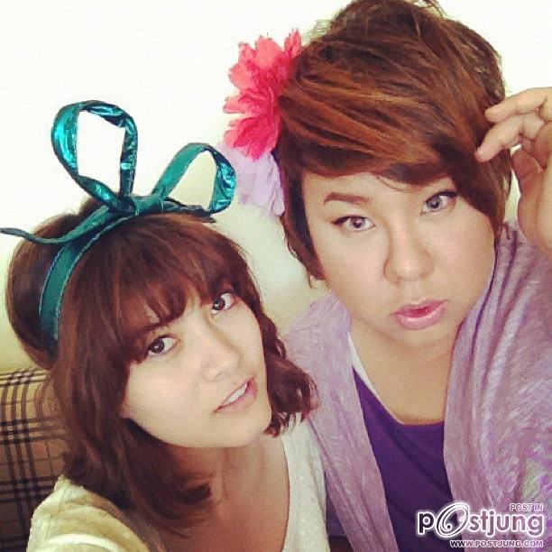 Pic :: มาร์กี้ Instagram น่ารักๆมากก