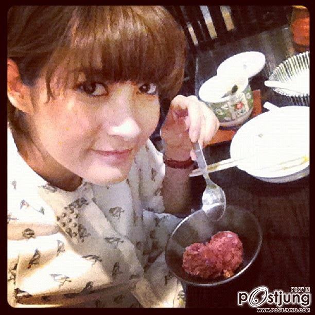 Pic :: มาร์กี้ Instagram น่ารักๆมากก