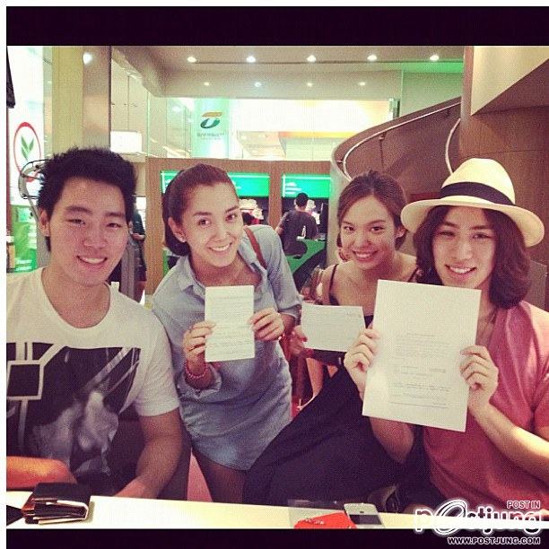 Pic :: ไอซ์ อภิษฎา instagram สวยๆ