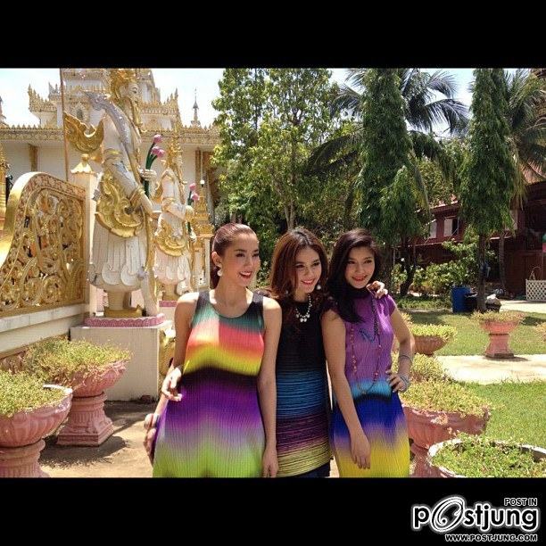 Pic :: ไอซ์ อภิษฎา instagram สวยๆ