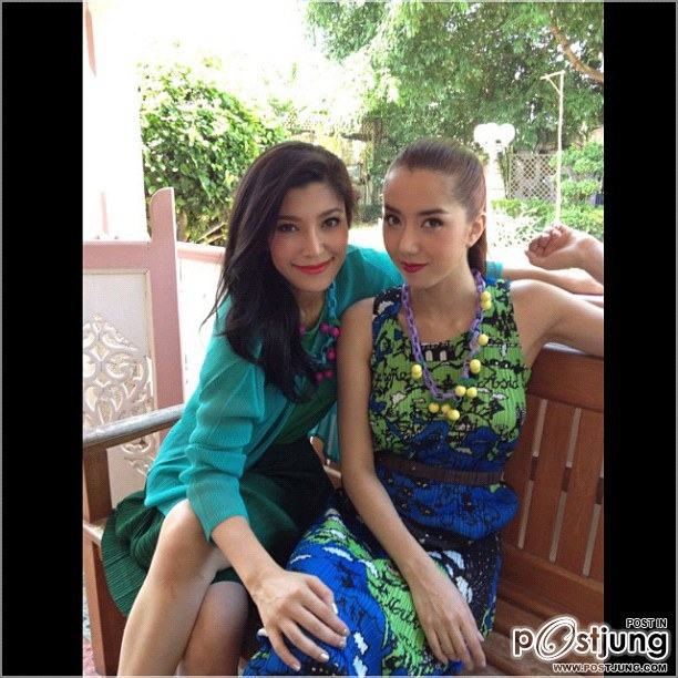 Pic :: ไอซ์ อภิษฎา instagram สวยๆ