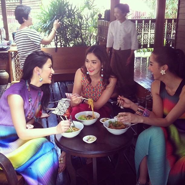 Pic :: ไอซ์ อภิษฎา instagram สวยๆ