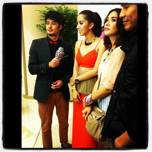 Pic :: ไอซ์ อภิษฎา instagram สวยๆ