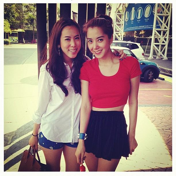 Pic :: ไอซ์ อภิษฎา instagram สวยๆ