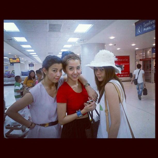 Pic :: ไอซ์ อภิษฎา instagram สวยๆ