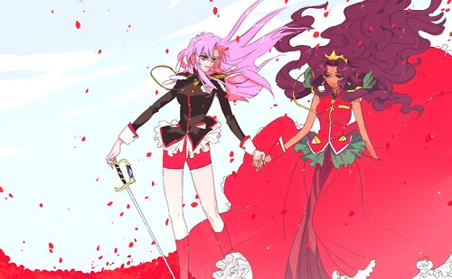 คนรัก Revolutionary Girl Utena