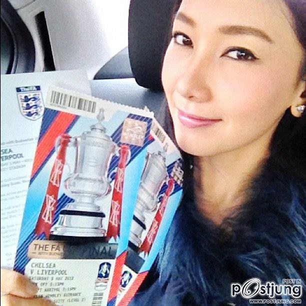 Pic :: นุ่น วรนุช instagram