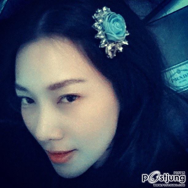 Pic :: นุ่น วรนุช instagram