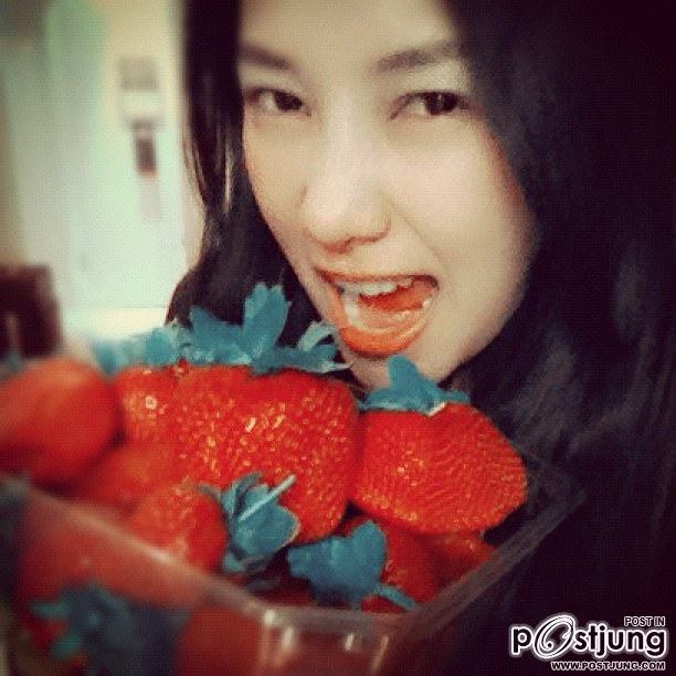 Pic :: นุ่น วรนุช instagram