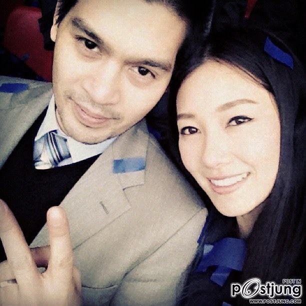 Pic :: นุ่น วรนุช instagram