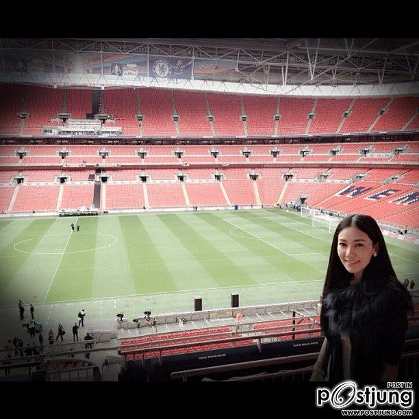 Pic :: นุ่น วรนุช instagram