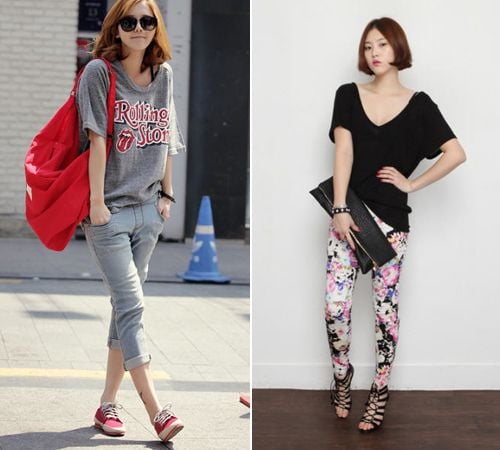 แฟชั่น กางเกงยีนส์ยอดฮิต ของซีซั่นนี้